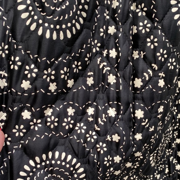 Vintage 60’s 70’s Black and White Maxi Dress - Picture 7 of 12